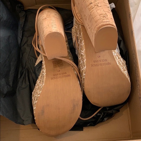 NEW!Free People high Society lace up. Euro sizes - Picture 8 of 8